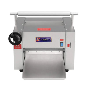AMPTO CLM-390, Countertop Dough Roller & Sheeter, 16'' Roll Width, 16 lbs Dough Capacity