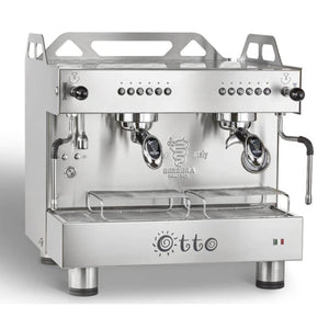 AMPTO OTTOCDE2IS4 Otto Bezzera Espresso Machine, Automatic, 2-Group, 220v