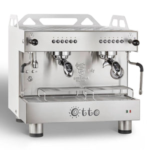 AMPTO OTTOCDE2IS4 Otto Bezzera Espresso Machine, Automatic, 2-Group, 220v