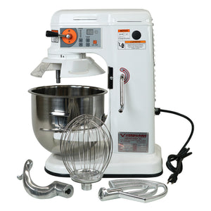 American Eagle AE-10DCA 15-Speed Planetary Mixer, Countertop w/ Accessories, 10 Quarts