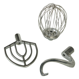 American Eagle AE-10DCA 15-Speed Planetary Mixer, Countertop w/ Accessories, 10 Quarts