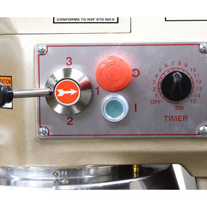 American Eagle AEG-30A 3-Speed Planetary Mixer, 30 Quart