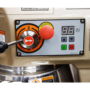 American Eagle AEG-30A 3-Speed Planetary Mixer, 30 Quart