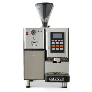 Astra SM-222, Super Automatic Espresso Machine with 1 Group & 2 Bean Hoppers, 220v/1ph