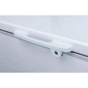 Dukers WD-500Y 56 英寸商用卧式冰柜,白色