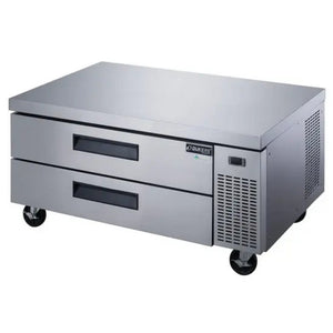 Dukers DCB48-D2, Refrigerador de dos cajones Chef Base, Dimensión: 48" x 32-¼" x 26"