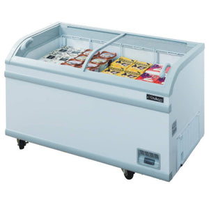 Congelador comercial Dukers WD-700Y de 80 pulgadas, color blanco