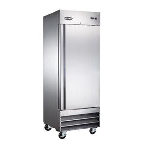 SABA S-23R, One Door Reach-In Refrigerator, S/S Interior & Exterior, 23 cu.ft.