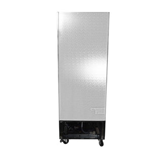 SABA S-23FG, One Glass Door Reach-In Freezer, S/S Interior & Exterior, 23 cu.ft.