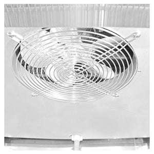 SABA S-23RG, One Glass Door Reach-In Refrigerator, S/S Interior & Exterior, 23 cu.ft.