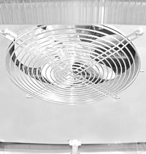 SABA S-23R, One Door Reach-In Refrigerator, S/S Interior & Exterior, 23 cu.ft.