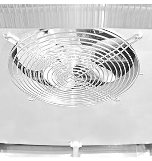 SABA S-47R, Two Door Reach-In Refrigerator, S/S Interior & Exterior, 47 cu.ft.