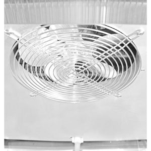 SABA S-47F, Two Door Reach-In Freezer, S/S Interior & Exterior, 47 cu.ft.