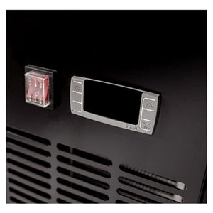 SABA SBB-24-48B, Two Door 48" Refrigerated Back Bar Cooler, Solid Swing Door