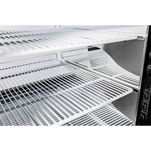 SABA SCGG-47, 47" Curved Glass Refrigerated Deli Case