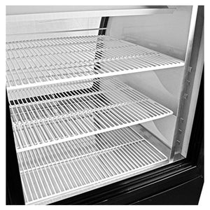 SABA SCGG-82, 82" Curved Glass Refrigerated Deli Case