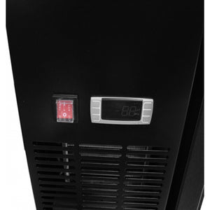 SABA SGF-25, One Sliding Top 26.4" Underbar Glass Mug Chiller Froster Freezer, 115v