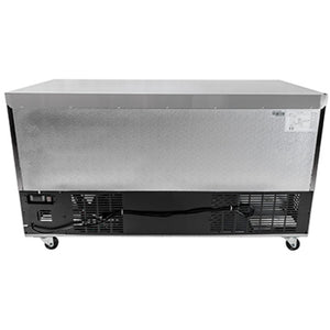 SABA SUC-60R, Two Door 60" Undercounter Refrigerator, 15 cu.ft.