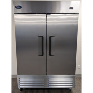 Refrigerador Valpro VP2R-HC de 54" con dos puertas, 49 pies cúbicos