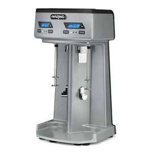 Waring WDM240TX Countertop Drink Mixer with 2 Spindles & 3 Speeds, 120v