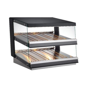 BakeMax BMHGG01 Titan Series Self-Serve Heated Display Case