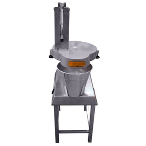 Skyfood PA-141 Procesador de alimentos de servicio pesado 1-1/2 HP 1 velocidad Alimentación continua con descarga lateral, 110v