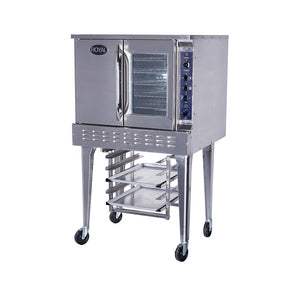 Royal RCOS-1 Single Deck Gas Convection Oven - Standard Depth