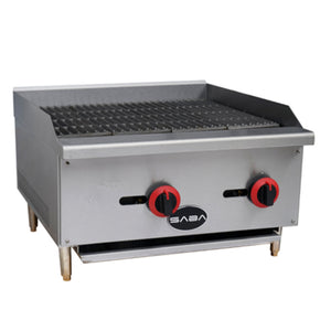 SABA CB-24 24″ Gas Radiant Charbroiler 60,000 BTU