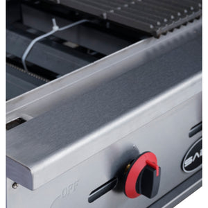 SABA CB-36 36″ Gas Radiant Charbroiler 90,000 BTU