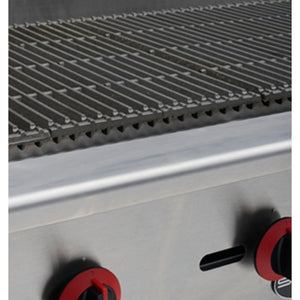 SABA CB-48 48″ Asador a gas radiante 120,000 BTU