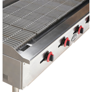SABA CB-60 60″ Gas Radiant Charbroiler 150,000 BTU