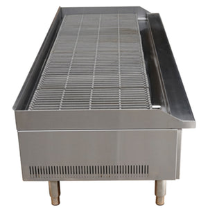 SABA CB-60 60″ Gas Radiant Charbroiler 150,000 BTU