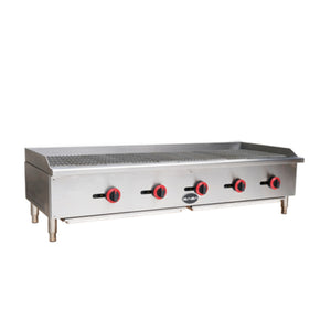 SABA CB-60 60″ Gas Radiant Charbroiler 150,000 BTU