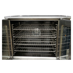 SABA GCO-613 Full Size Natural Gas Convection Oven 54,000 BTU