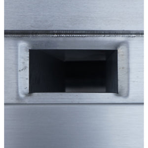 SABA MG-48T 48″ Countertop Gas Griddle w/Thermostatic Controls, 5/8" Thick Plate 120,000 BTU