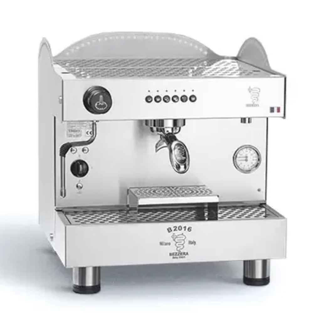 AMPTO B2016DE1IS2 Bezzera Espresso Machine, Automatic, 1-Group, 220V