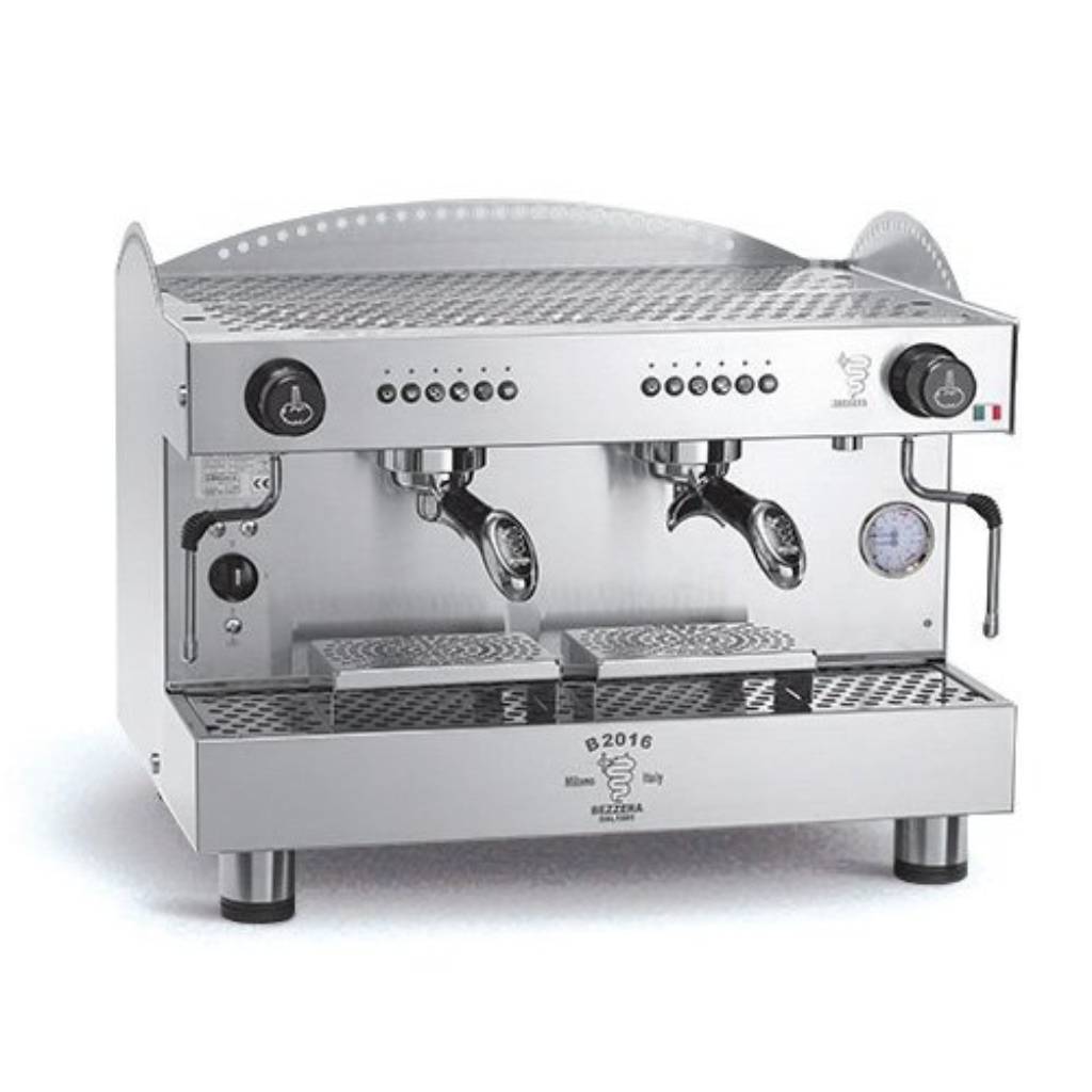 AMPTO B2016DE2IS4E Bezzera 30&quot; Professional Espresso Machine, Automatic, 2-Group, 220v