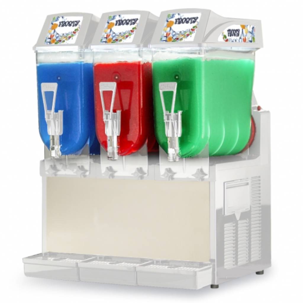 Commercial Frozen Drink Granita &amp; Slushy Machines