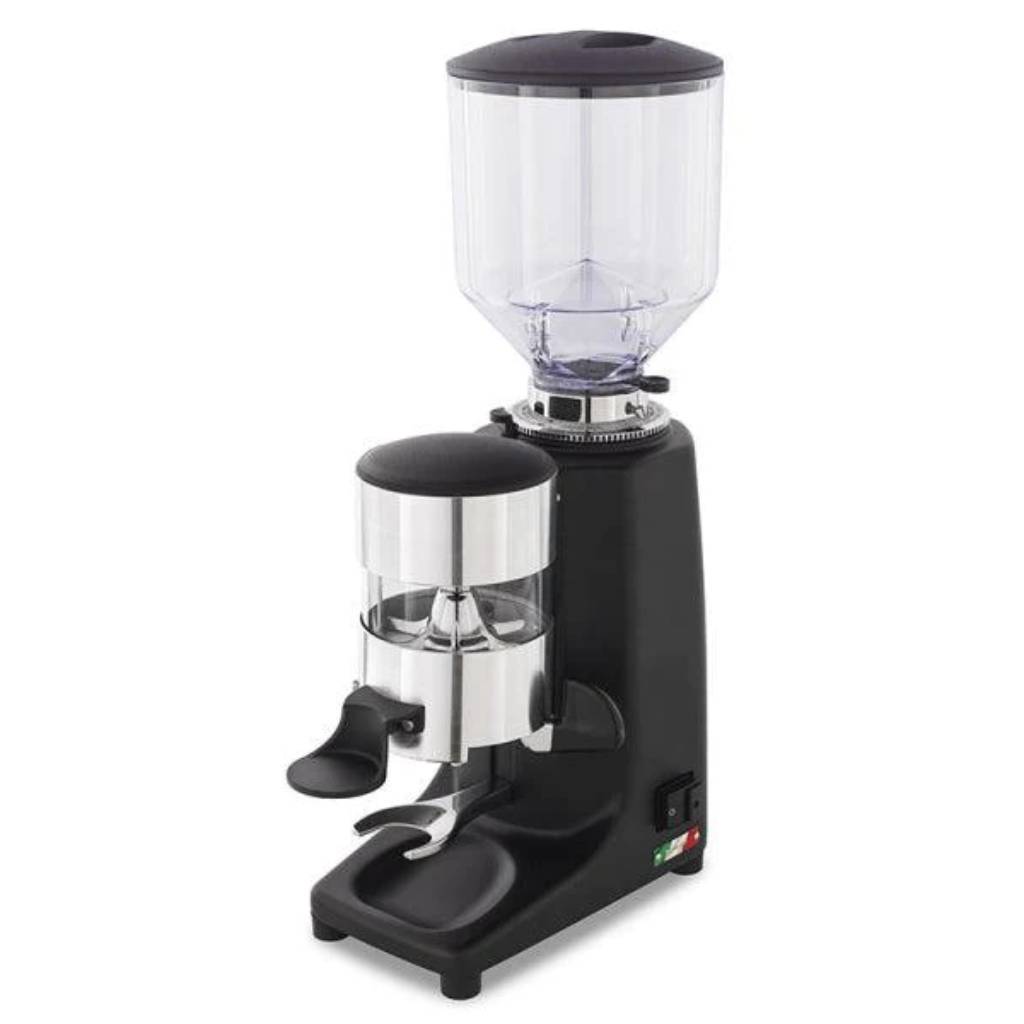 AMPTO M80A Bezzera Coffee Grinder, With Doser Fully-Automatic, 2.2 lbs. Hopper Capacity