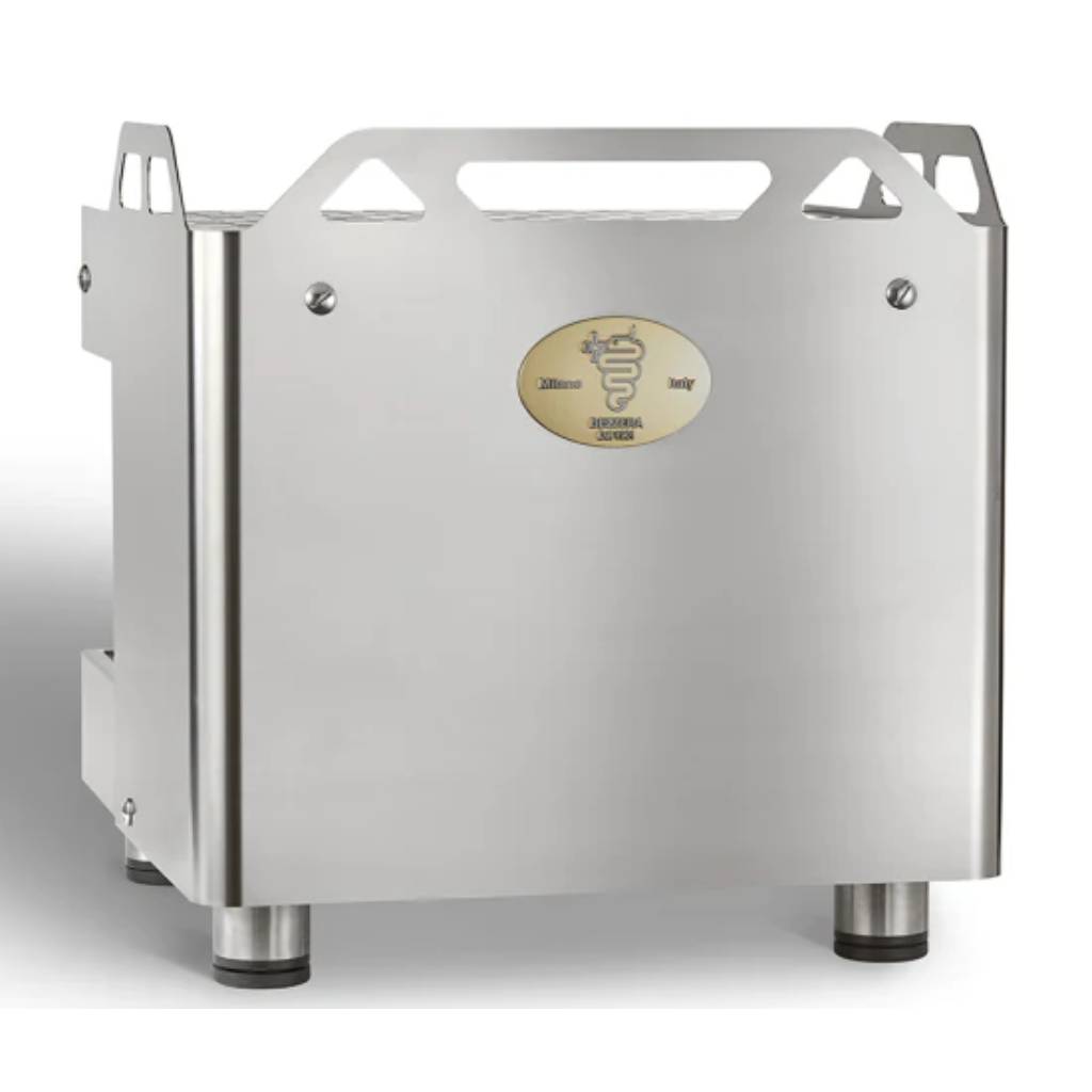 AMPTO OTTOCDE2IS4 Otto Bezzera Espresso Machine, Automatic, 2-Group, 220v