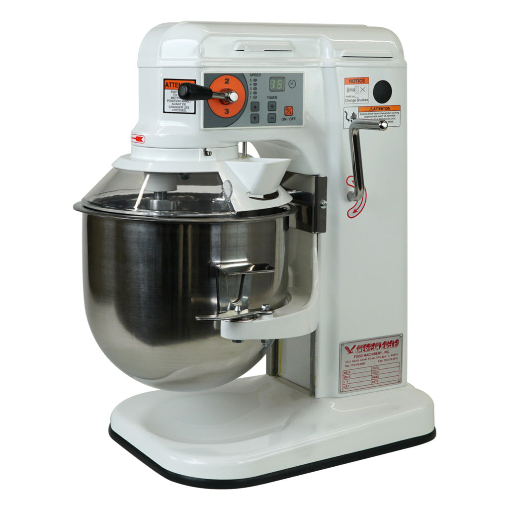 American Eagle AE-10DCA 15-Speed Planetary Mixer, Countertop w/ Accessories, 10 Quarts