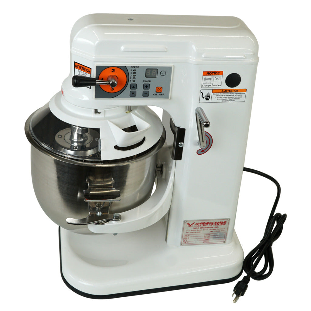 American Eagle AE-10DCA 15-Speed Planetary Mixer, Countertop w/ Accessories, 10 Quarts