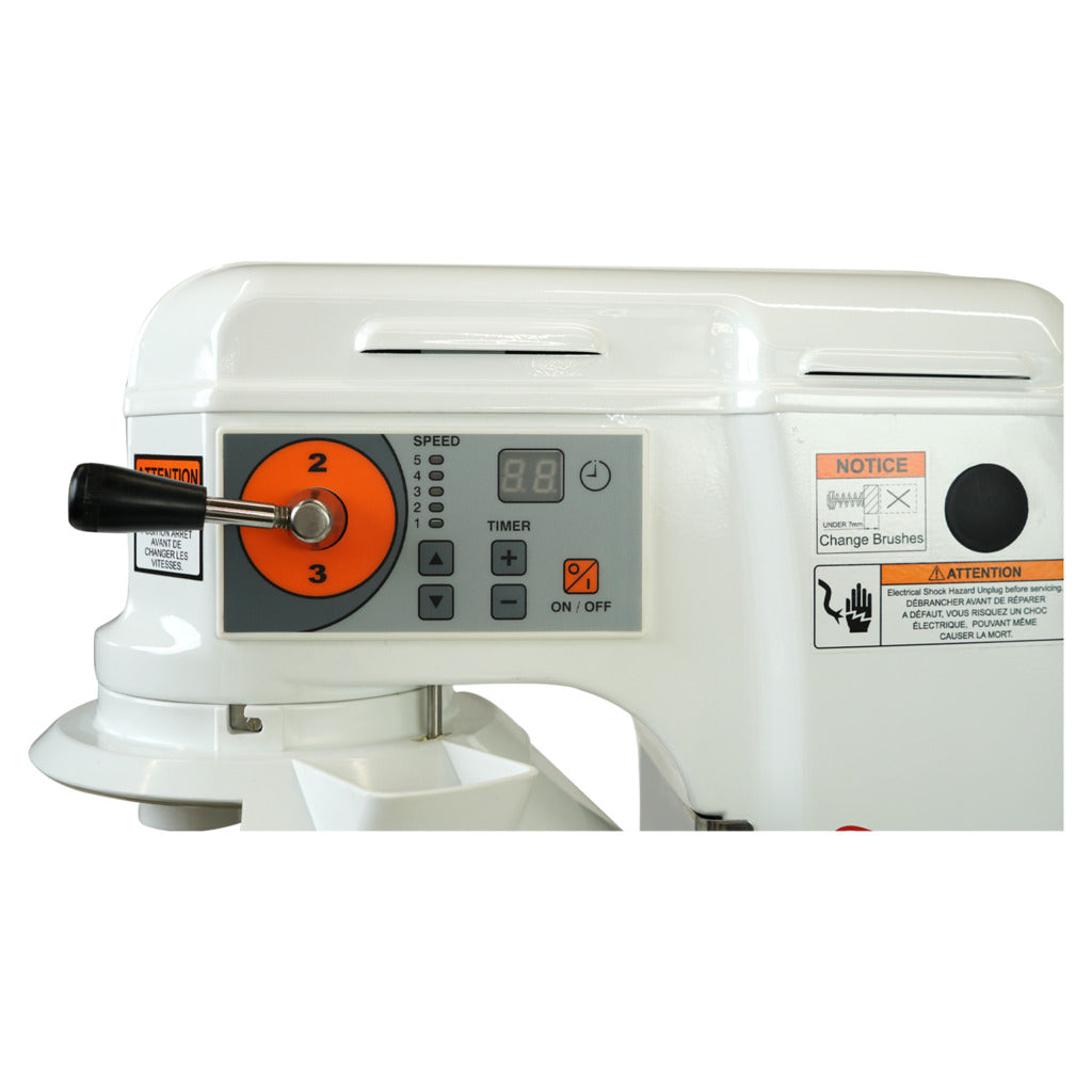 American Eagle AE-10DCA 15-Speed Planetary Mixer, Countertop w/ Accessories, 10 Quarts