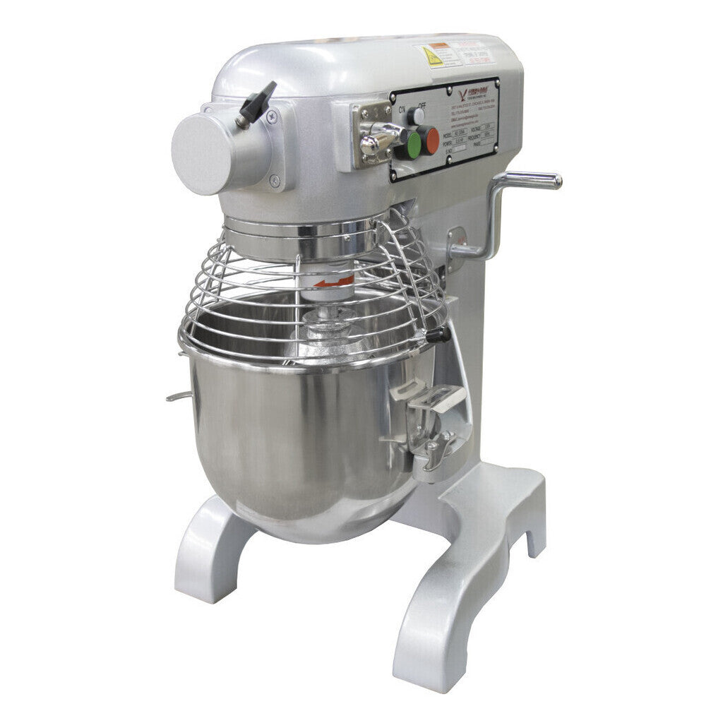American Eagle AE-10NA 3-Speed Countertop Planetary Mixer, 10 Quart