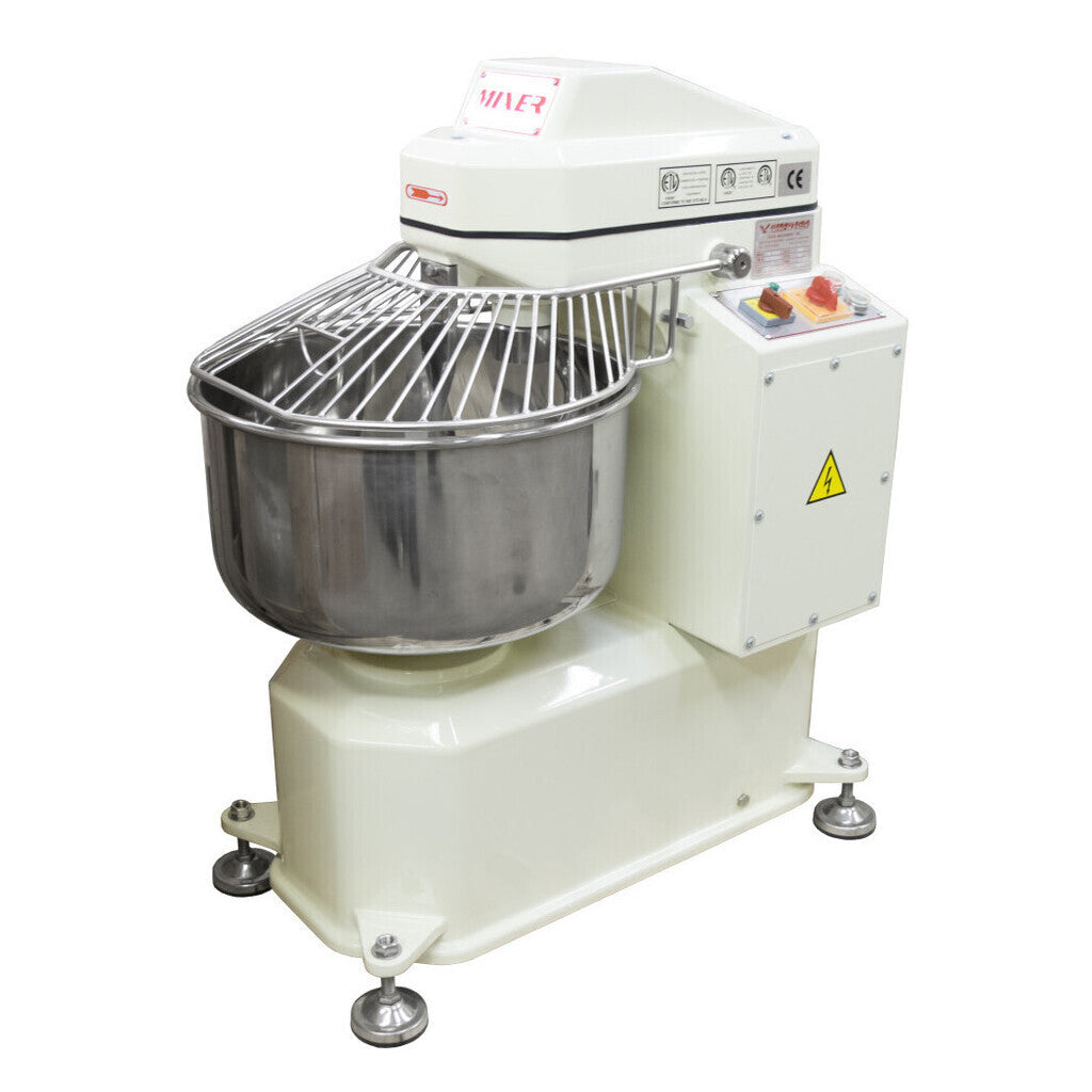 American Eagle AE-1220 2-Speed Spiral Mixer, 40 Quart