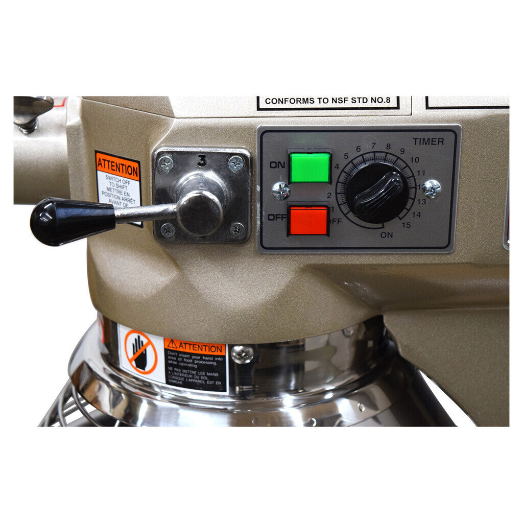 American Eagle AEG-20A 3-Speed Countertop Planetary Mixer, 20 Quart
