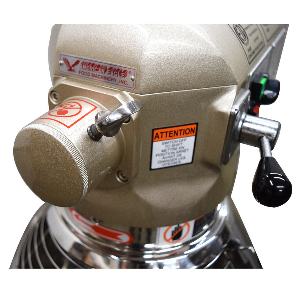American Eagle AEG-20A 3-Speed Countertop Planetary Mixer, 20 Quart