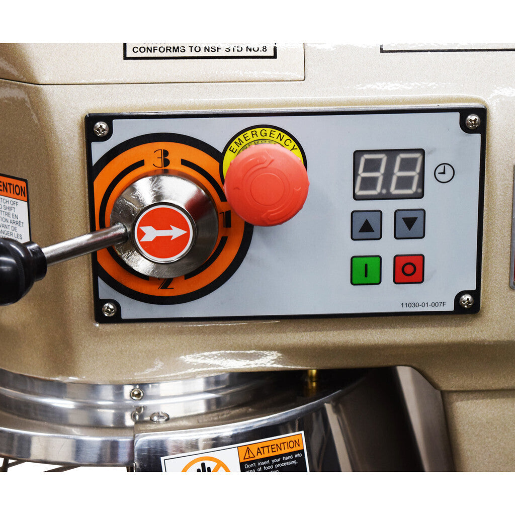 American Eagle AEG-30A 3-Speed Planetary Mixer, 30 Quart