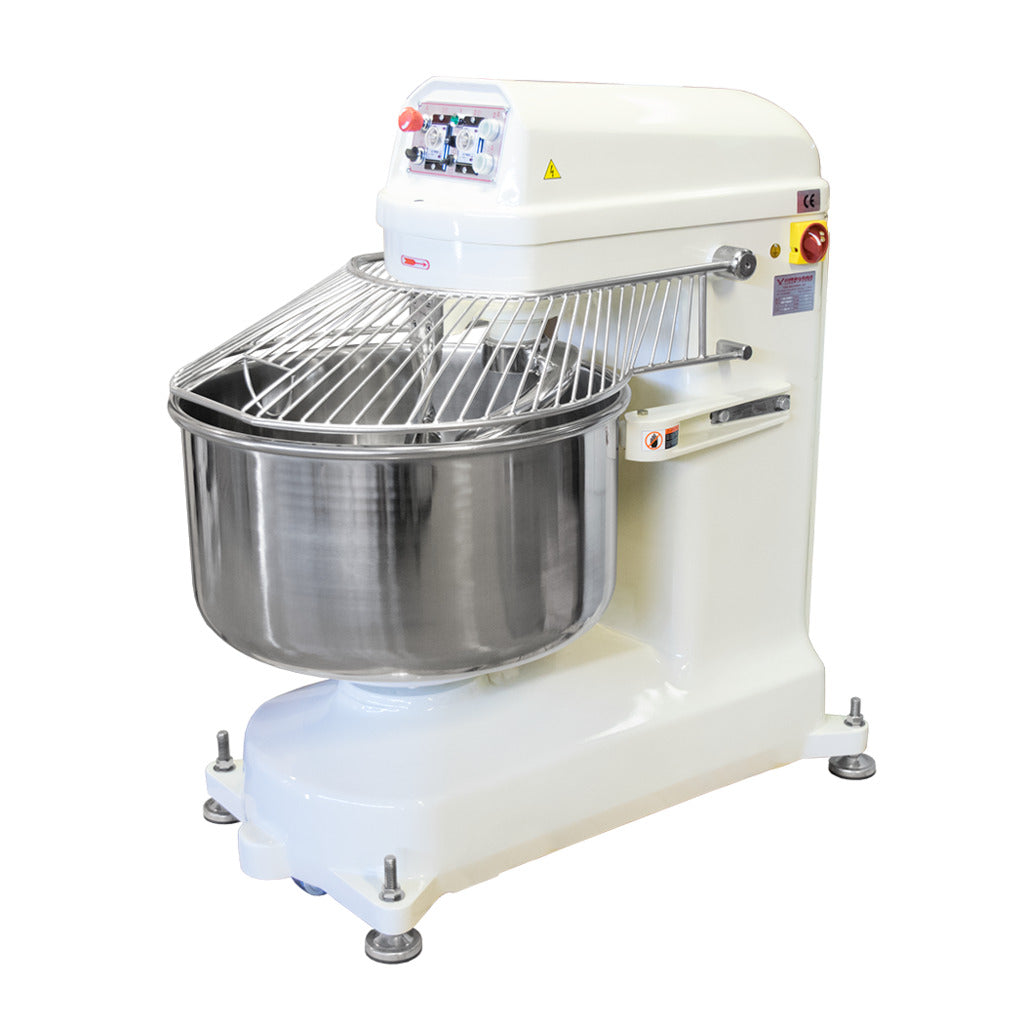 American Eagle AE-5080 2-Speed Spiral Mixer, 125 Quart