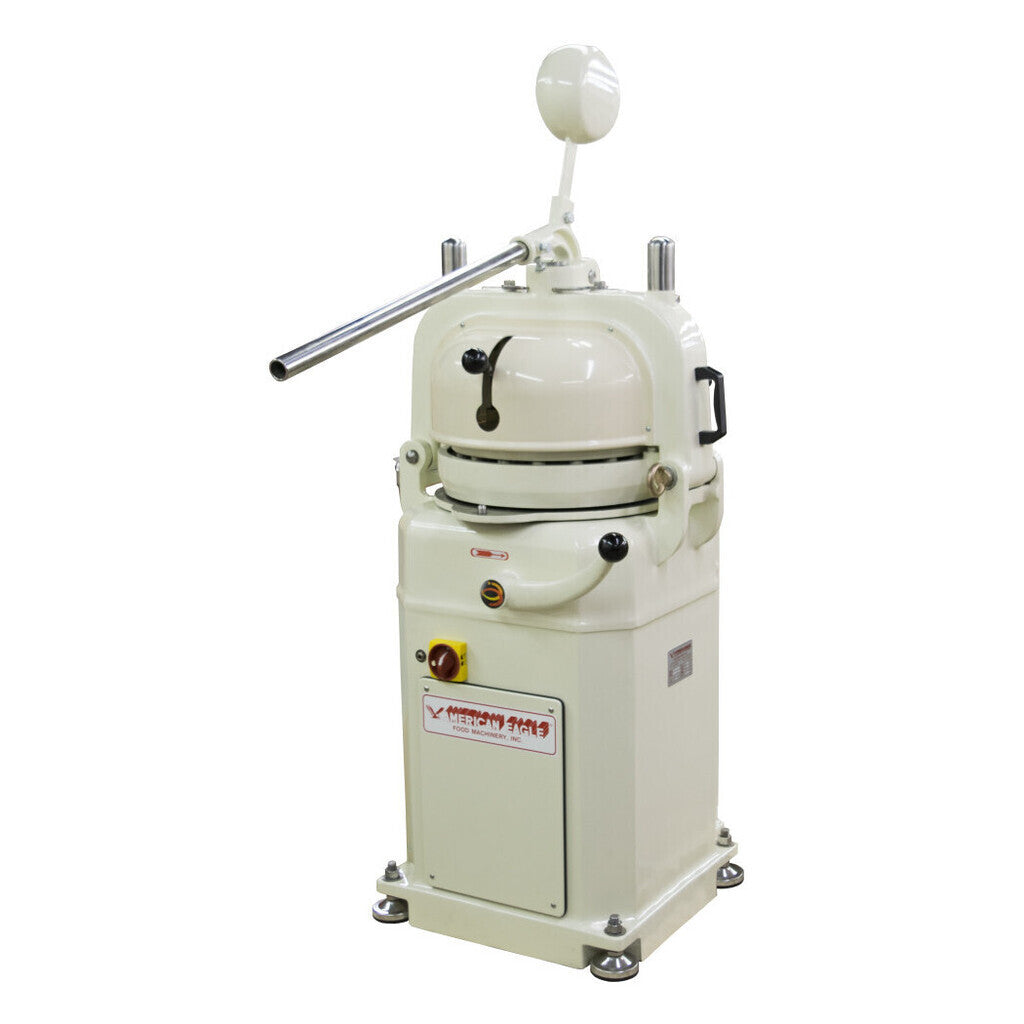 American Eagle AE-DDE36R Semi-Automatic Dough Divider &amp; Rounder, 2.5 lb - 5.5 lb